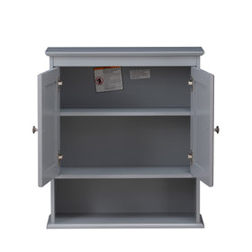 Spirich elegant wall cabinet adds a modern touch to any room