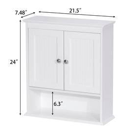 Spirich wood-grain finish cabinet delivers warm, natural appeal in any room