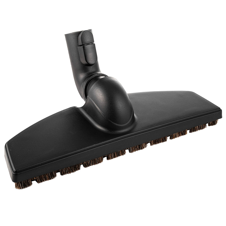 Splinova Miele parquet brush with 180-degree pivot for easy hard floor cleaning.