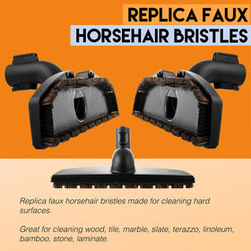 Splinova parquet brush compatible with all Miele models via standard wand or hose.