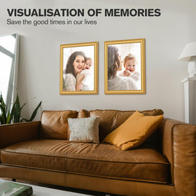 Splinterix frame with back hooks for vertical or horizontal wall mounting.