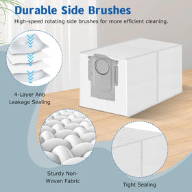 Spofan cleaning brush for Roborock Qrevo assists routine maintenance