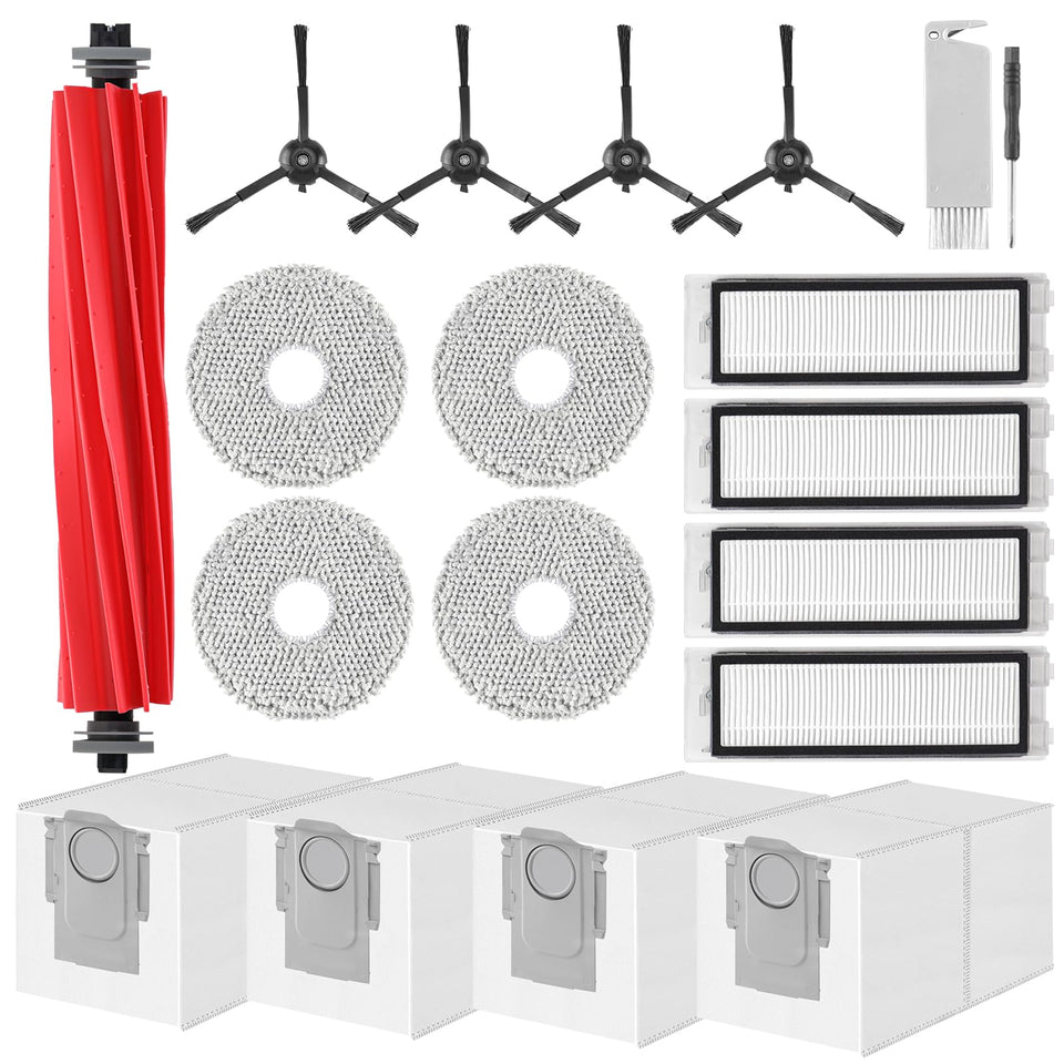 Spofan main brush for Roborock Q Revo with deep cleaning capability