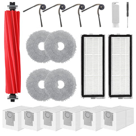 Spofan main brush for Roborock Qrevo series improves suction and sweeping