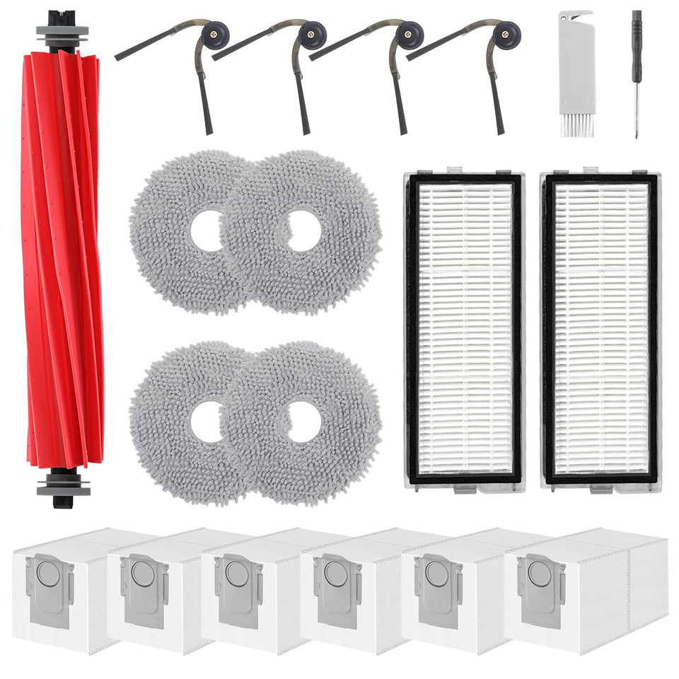Spofan main brush for Roborock Qrevo series improves suction and sweeping