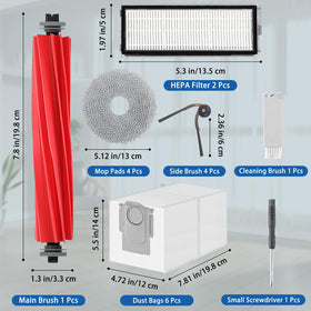 Spofan screwdriver for Roborock Qrevo installation and replacement