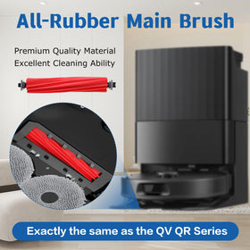 Spofan vacuum bags for Roborock Qrevo capture dust and debris