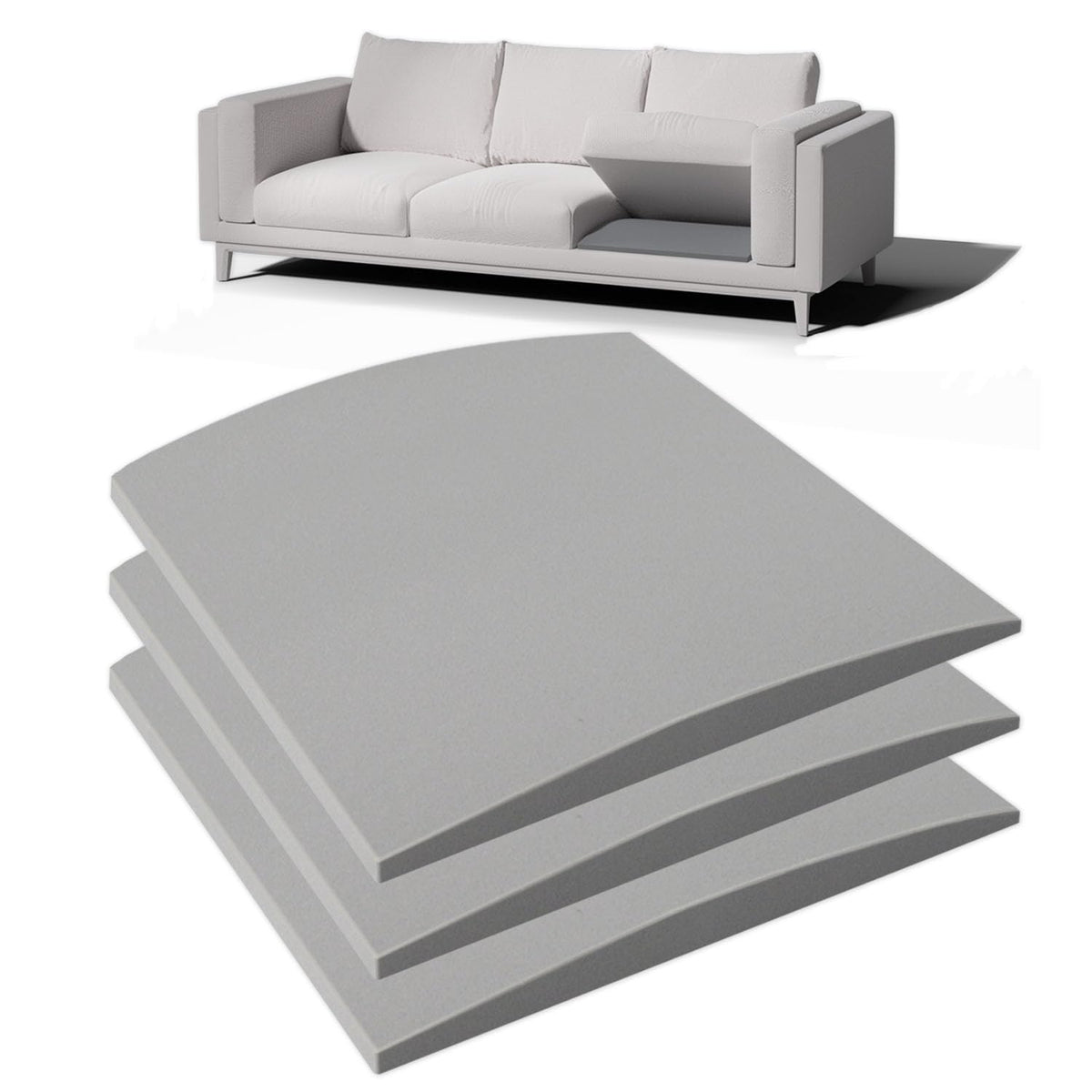 Spongiduits couch cushion support under cushion stabilizes saggy seats for lasting comfort.