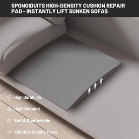 Spongiduits easy-installation tool-free setup shown.