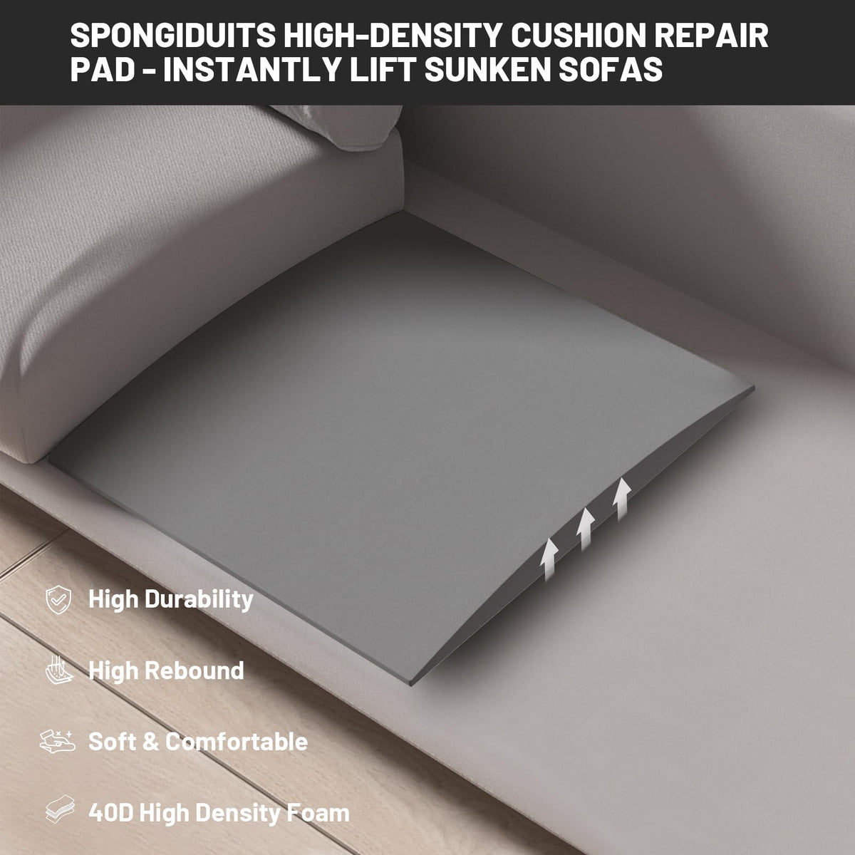 Spongiduits vacuum-sealed packaging preserves product integrity until unboxing.