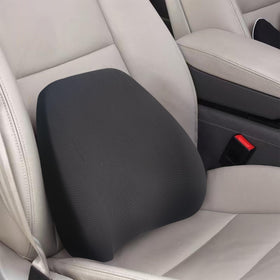 SPRFUFLY adjustable-buckle-elastic-strap keeps lumbar pillow secure on any seat.