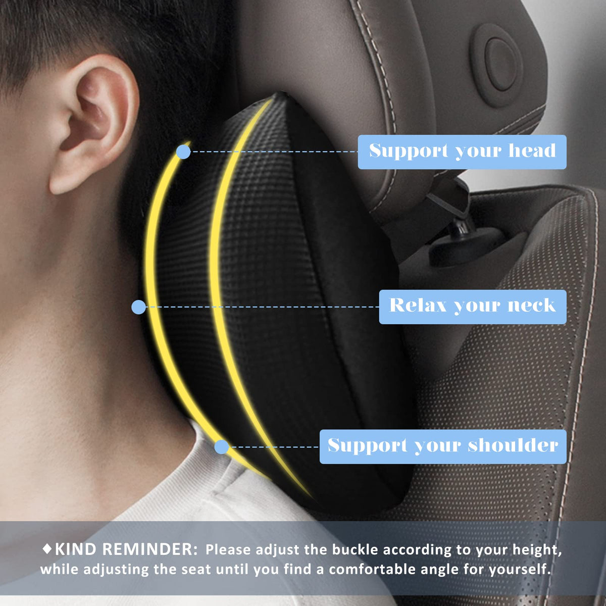 SPRFUFLY breathable removable cover emphasizes cool, skin-friendly fabric