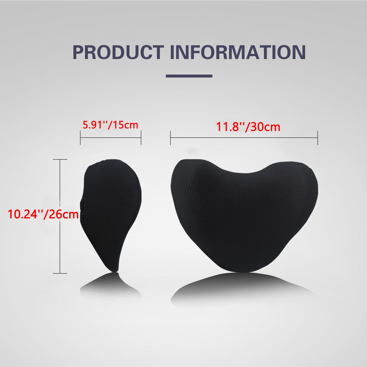 SPRFUFLY ergonomic neck-support maintains comfortable driving posture during trips.