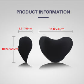 SPRFUFLY ergonomic neck-support maintains comfortable driving posture during trips.