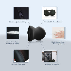 SPRFUFLY memory foam close-up highlights supportive core