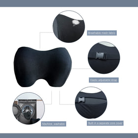 SPRFUFLY breathable removable cover facilitates easy cleaning after trips