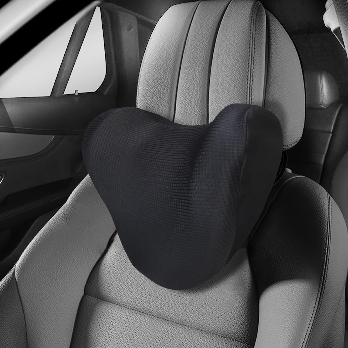 SPRFUFLY slow-rebound memory foam cushions head with lasting comfort.