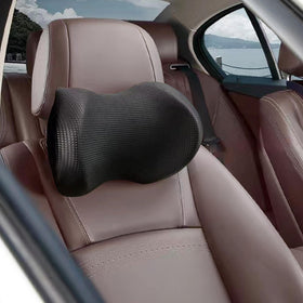 SPRFUFLY headrest pillow front view showing ergonomic neck support for long drives