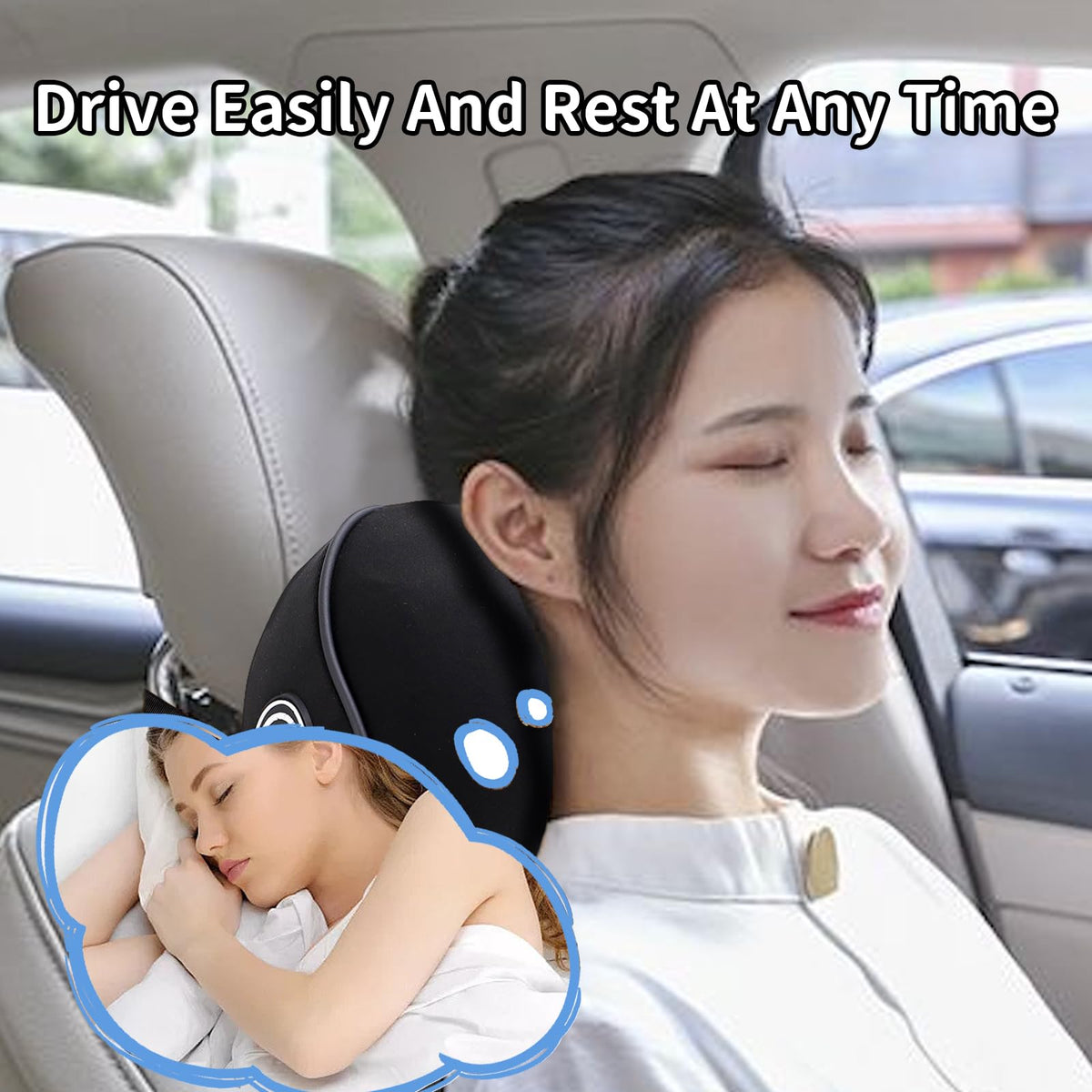 SPRFUFLY universal-fit seat compatibility works in most cars.