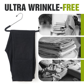 Spring Fever open design allows quick access to pants without removing hanger