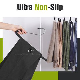 Spring Fever space-saving closet organizer helps maximize storage and tidiness