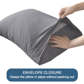 SPRINGSPIRIT breathable microfiber sheets feel silky and cool to the touch.