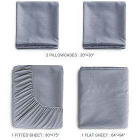 SPRINGSPIRIT camping multi-use sheet on a cot for versatile setups.