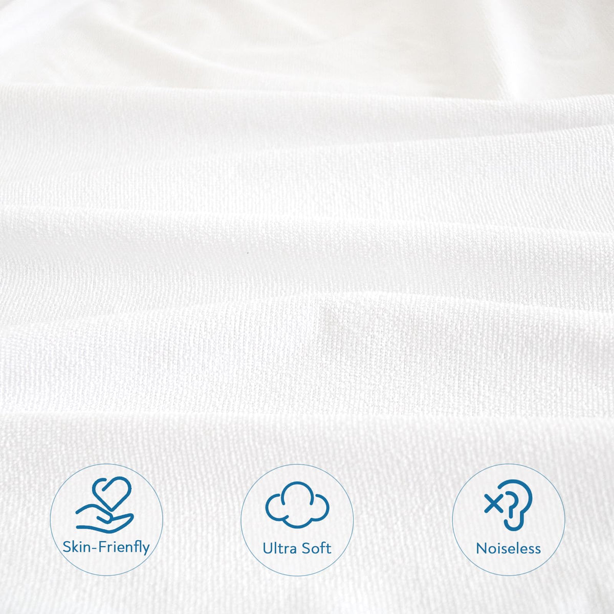 SPRINGSPIRIT easy-care protector, machine washable for busy homes.