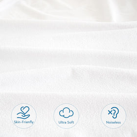 Springspirit mattress protector machine-washable – simple cleaning to keep protection fresh.