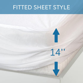 SpringSpirit quiet noiseless waterproof layer protects mattress during sleep