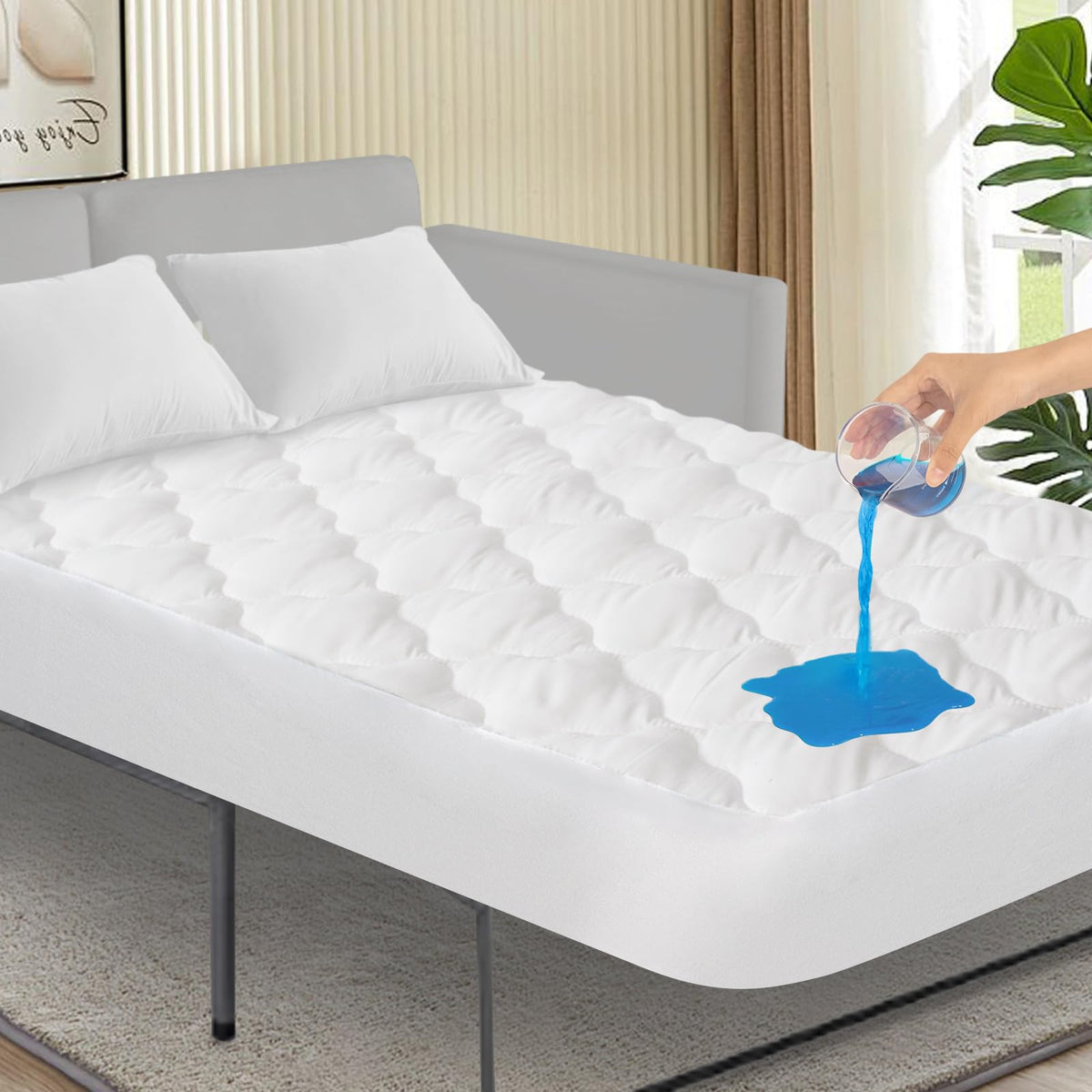 SPRINGSPIRIT sofa bed protector 60x72 with deep pocket
