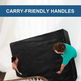 SPRINGSPIRIT thick tarp material provides durable protection against dust and tears