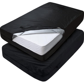 SpringSpirit twin mattress bag with 75x39x15 inches protection for moving and storage.