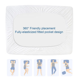 Packaging note showing vacuum-sealed SPRINGSPIRIT pad arrival.