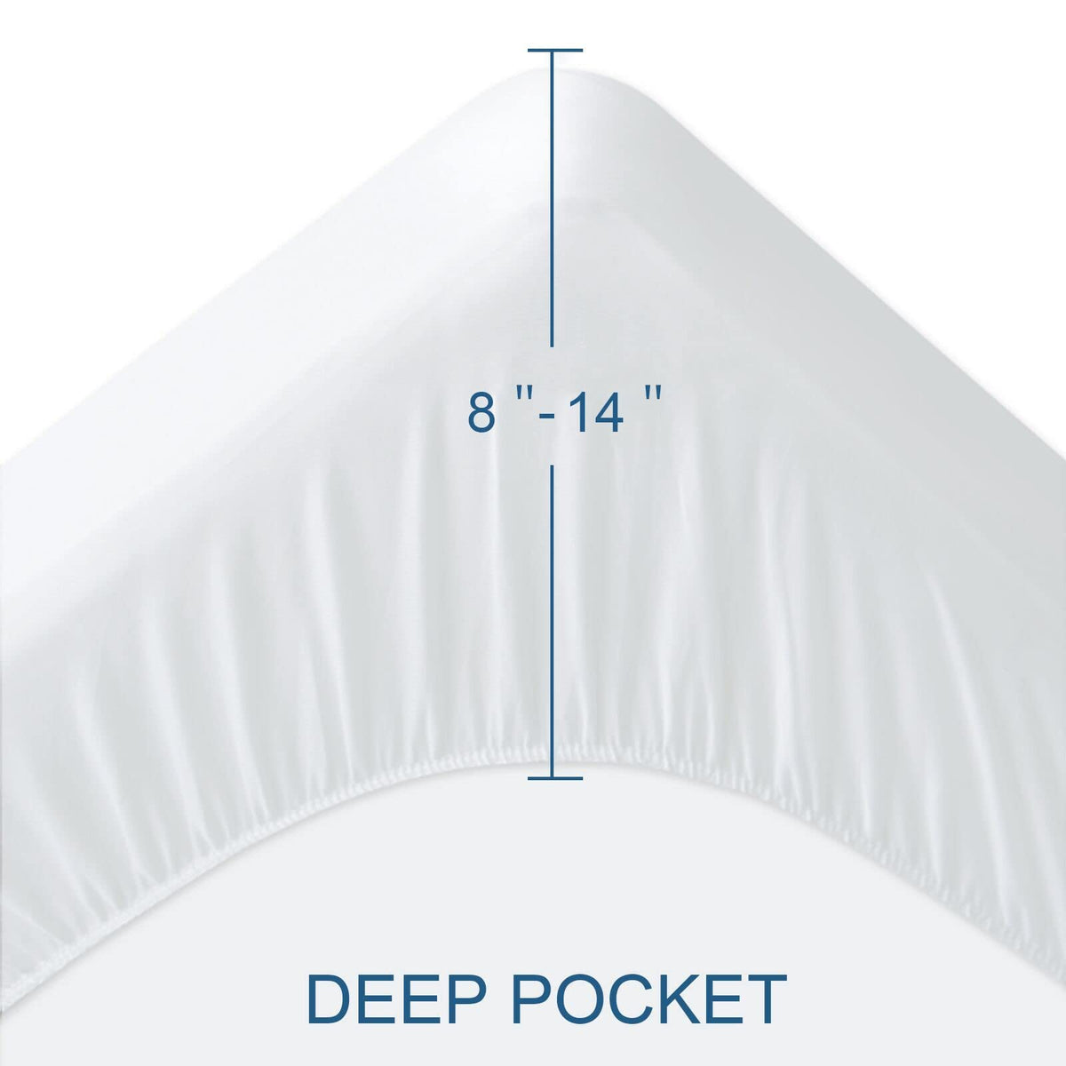 Springspirit twin mattress protector terry soft – ultra-soft top layer for daily comfort.