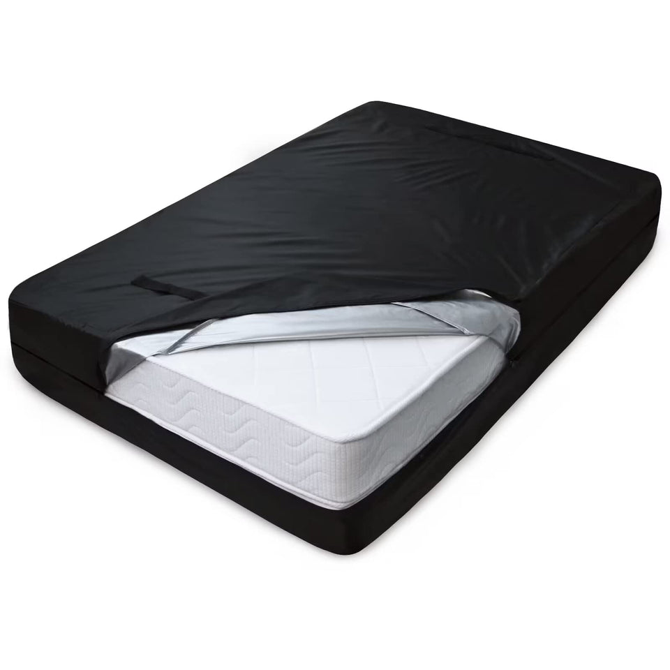 SPRINGSPIRIT Twin XL mattress bag with 4 handles for easy moving