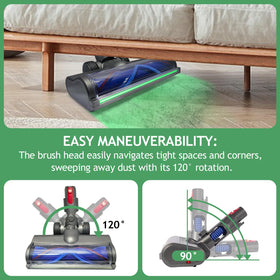 SPRYAR durable and easy-install head for long-lasting use