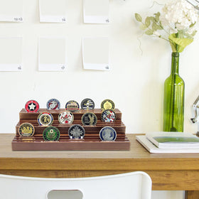 Groove detail emphasizes 0.2-inch width for thicker coins