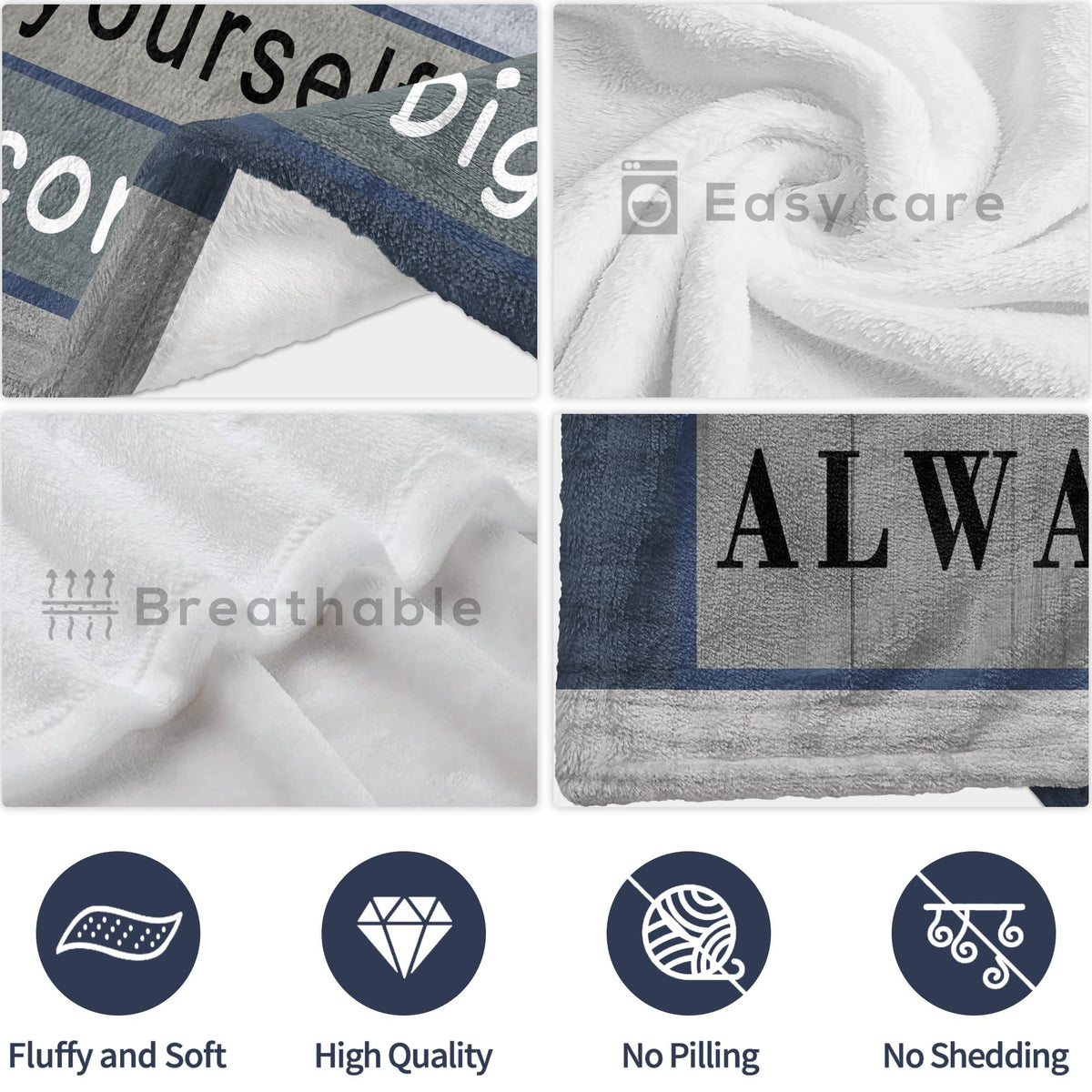 Spwasplo blanket used for picnics and outdoor warmth.