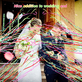 Sratte wedding exit streamers for grand entrances and photos