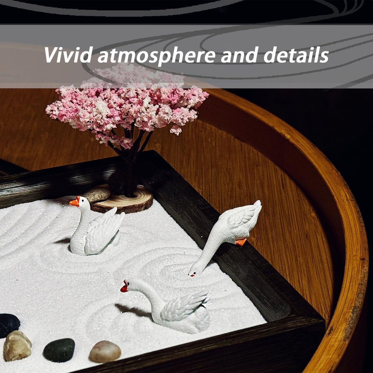 SRAYW Incense holder supports calming rituals during practice.