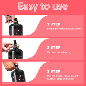SRG Giant anti-slip nozzle supports safe, simple operation during the party.