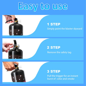 SRG Giant anti-slip nozzle design keeps operation safe and smooth.