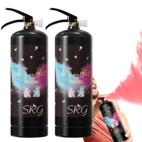 SRG Giant Gender Reveal Extinguisher pink burst for a dramatic reveal up to 20 feet.