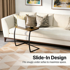 SRIWATANA matte black frame and legs highlight vintage-inspired design