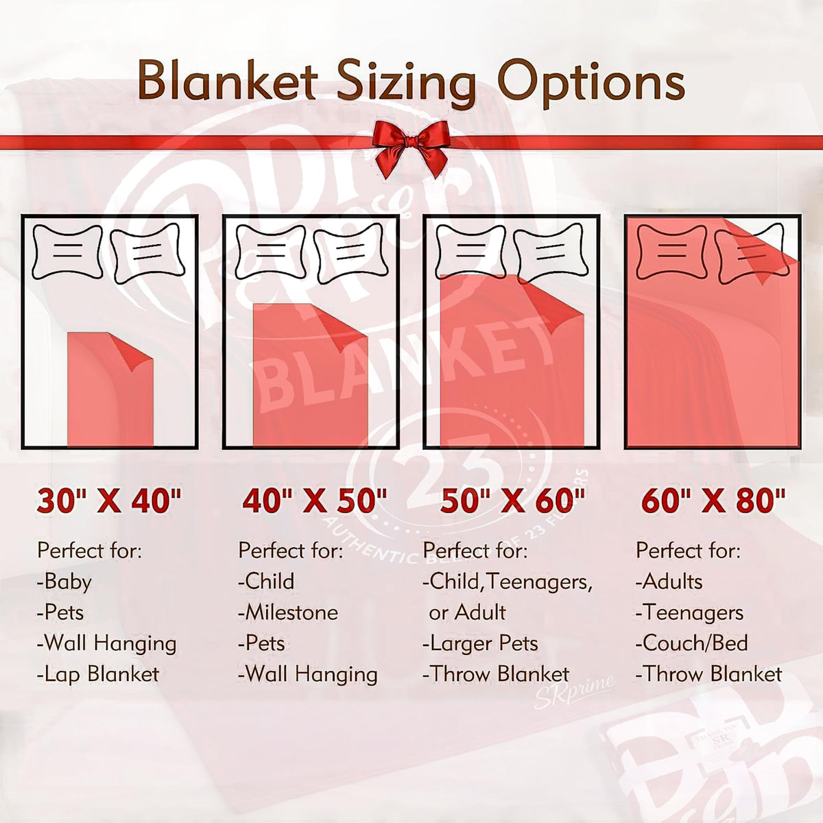SRprime Dr Pepper Blanket care shot shows easy washing and fade resistance