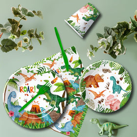 Srua Don disposable cutlery for easy dining and fast cleanup.