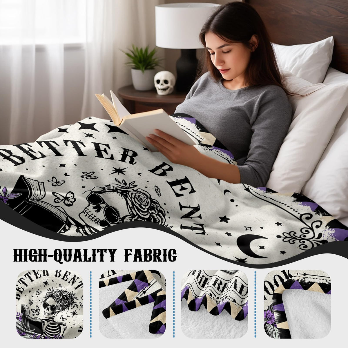 Sruemiul 50x60 throw, warm and plush for chilly evenings.