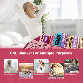 Sruemiul 60x80 blanket size offers generous coverage for lounging.