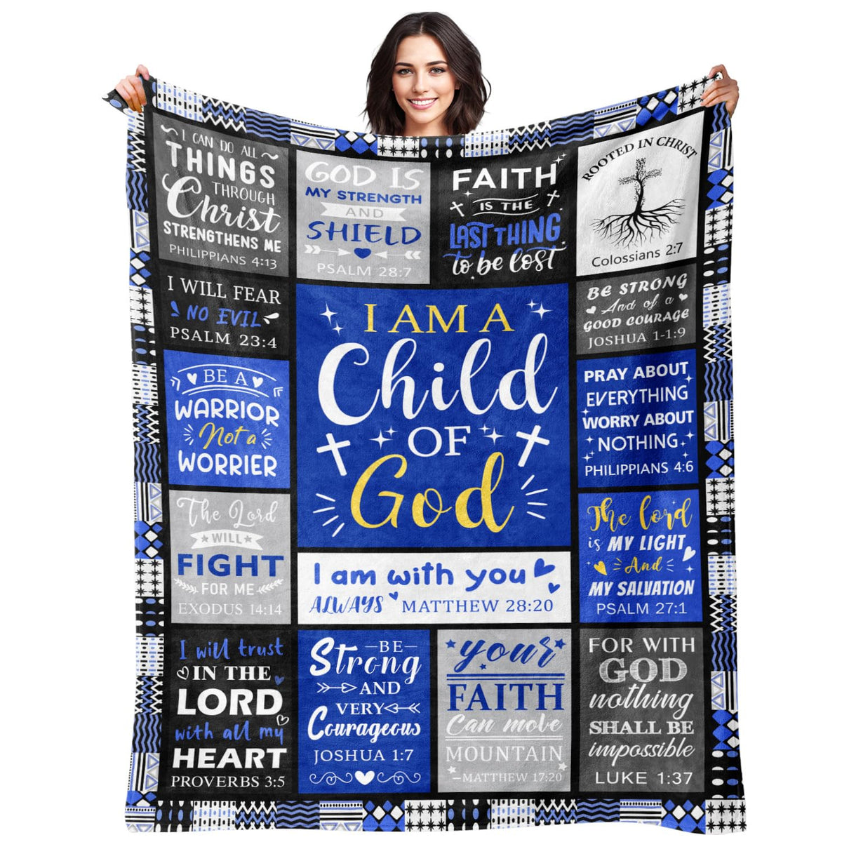 Sruemiul baptism blanket 50x60 offers warm comfort for family moments.